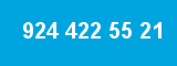 924 422 55 21